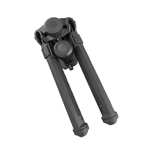 Prussia Precision Adjustable Tactical Bipod tarjoaa nopean kiinnityksen, säädettävät jalat ja erinomaisen vakauden kenttäkäyttöön ilman lisävarusteita.